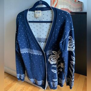 Privé 45 oversized cardigan